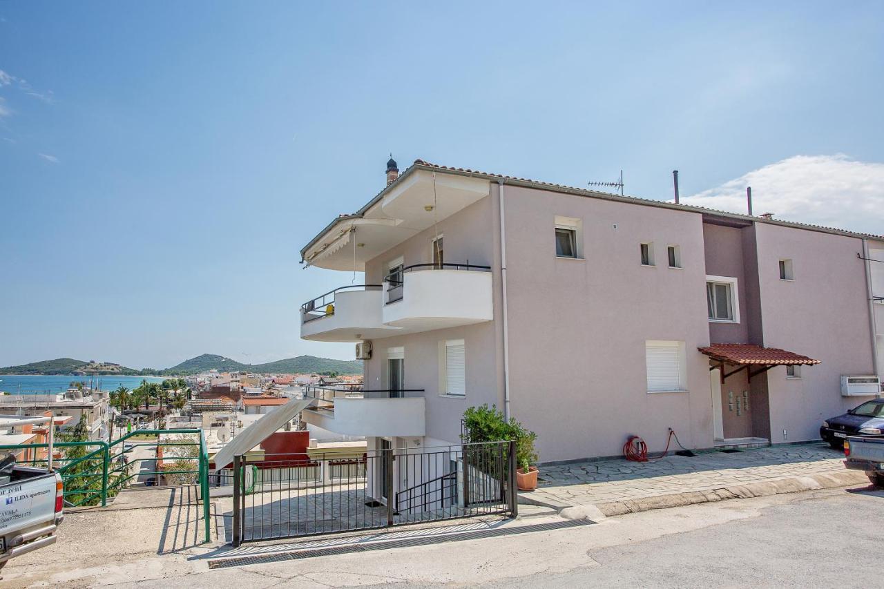 Seagull Apartments Néa Péramos Exterior foto
